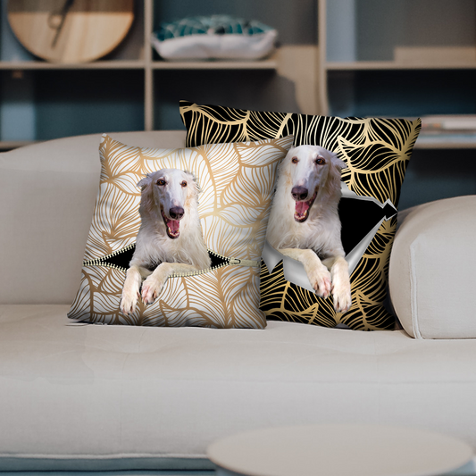They Steal Your Couch - Borzoi Pillow Cases V1 (Set of 2)