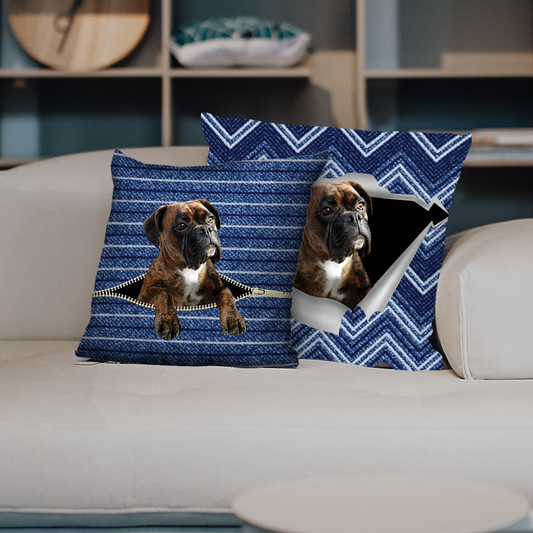 They Steal Your Couch - Boxer Pillow Cases V3 (Set of 2)