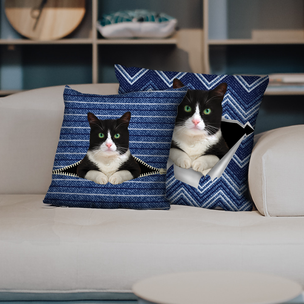 They Steal Your Couch - British Shorthair Cat Pillow Cases V2 (Set of 2)
