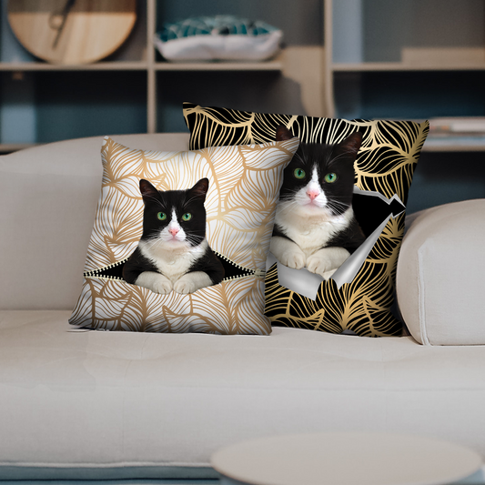 They Steal Your Couch - British Shorthair Cat Pillow Cases V2 (Set of 2)