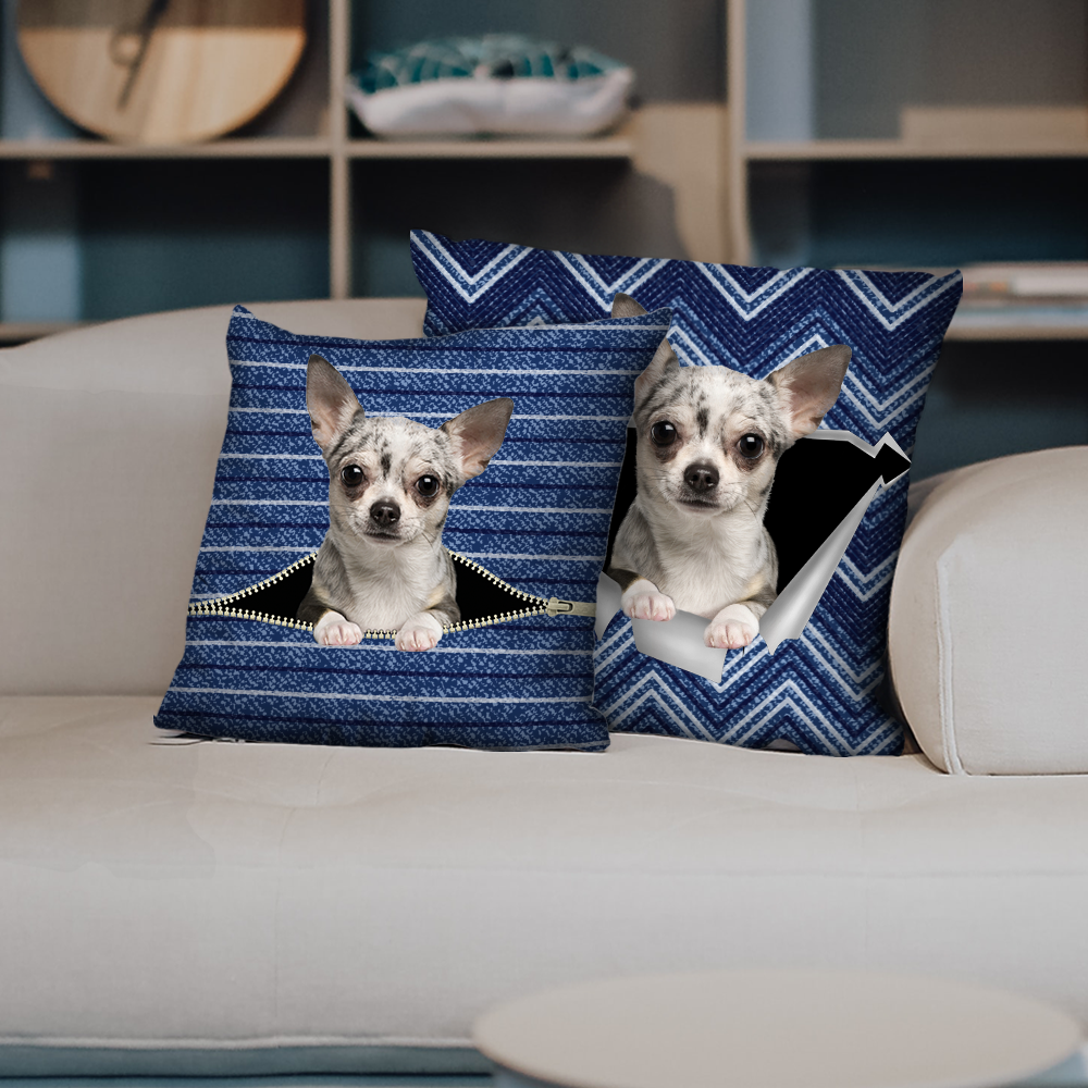 They Steal Your Couch - Chihuahua Pillow Cases V5 (Set of 2)