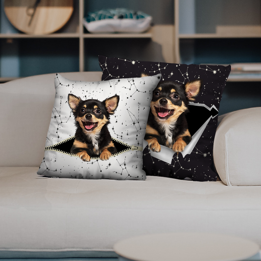 They Steal Your Couch - Chihuahua Pillow Cases V6 (Set of 2)