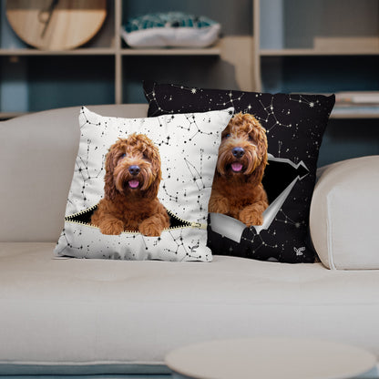 They Steal Your Couch - Cockapoo Pillow Cases V2 (Set of 2)