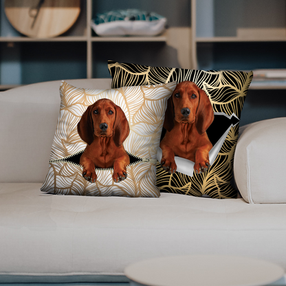 They Steal Your Couch - Coonhound Pillow Cases V1 (Set of 2)