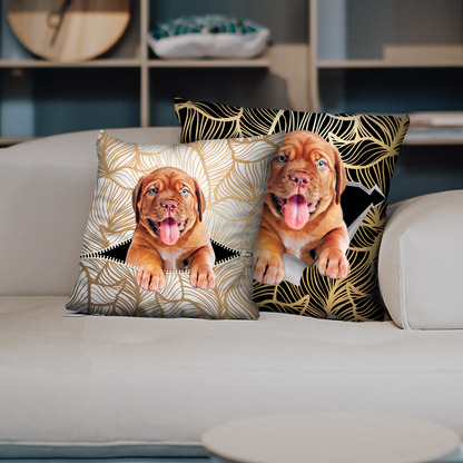 They Steal Your Couch - Dogue De Bordeaux Pillow Cases V1 (Set of 2)