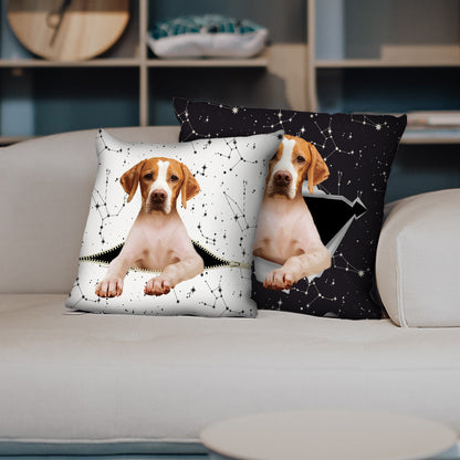 They Steal Your Couch - English Pointer Pillow Cases V1 (Set of 2)