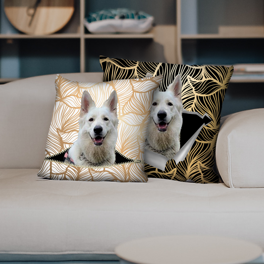 They Steal Your Couch - German Shepherd Pillow Cases V3 (Set of 2)