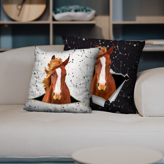 They Steal Your Couch - Horse Pillow Cases V1 (Set of 2)