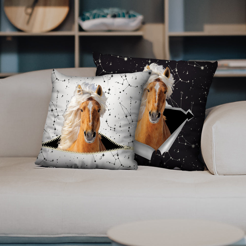 They Steal Your Couch - Horse Pillow Cases V2 (Set of 2)