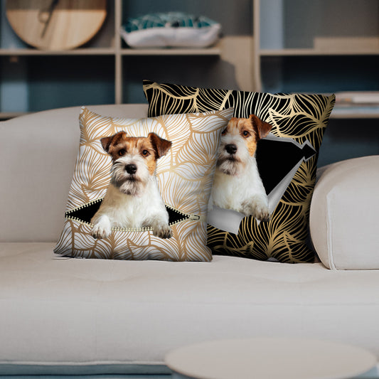 They Steal Your Couch - Jack Russell Terrier Pillow Cases V2 (Set of 2)