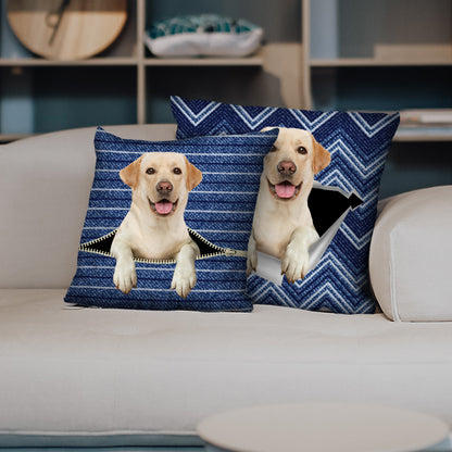 They Steal Your Couch - Labrador Pillow Cases V4 (Set of 2)