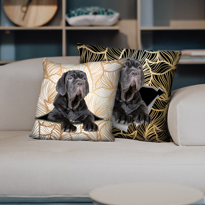They Steal Your Couch - Neapolitan Mastiff Pillow Cases V1 (Set of 2)