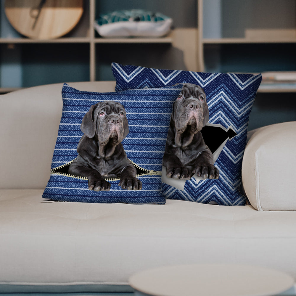 They Steal Your Couch - Neapolitan Mastiff Pillow Cases V1 (Set of 2)