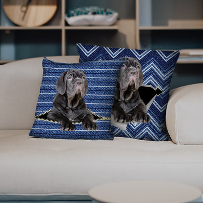 They Steal Your Couch - Neapolitan Mastiff Pillow Cases V1 (Set of 2)