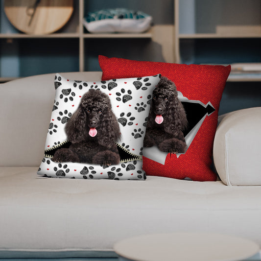 They Steal Your Couch - Poodle Pillow Cases V5 (Set of 2)