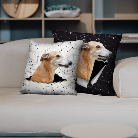 They Steal Your Couch - Saluki Pillow Cases V2 (Set of 2)