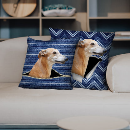 They Steal Your Couch - Saluki Pillow Cases V2 (Set of 2)