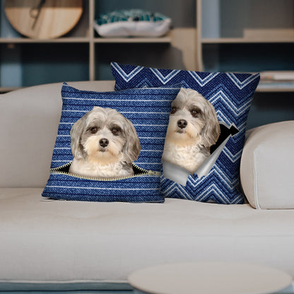 They Steal Your Couch - Shih Tzu Pillow Cases V3 (Set of 2)