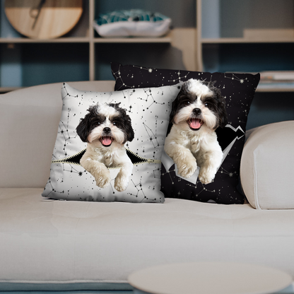 They Steal Your Couch - Shih Tzu Pillow Cases V4 (Set of 2)
