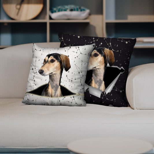 They Steal Your Couch - Smooth Saluki Pillow Cases V1 (Set of 2)