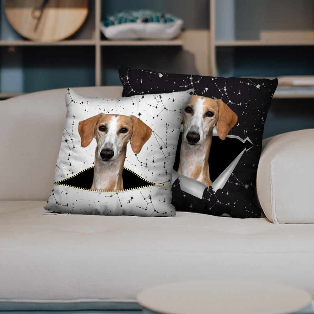 They Steal Your Couch - Smooth Saluki Pillow Cases V2 (Set of 2)