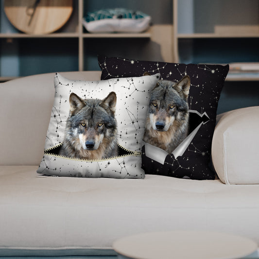 They Steal Your Couch - Wolf Pillow Cases V1 (Set of 2)