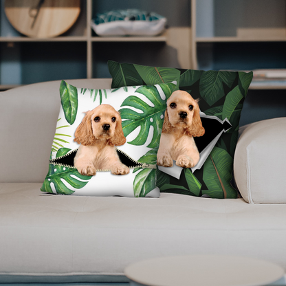 They Steal Your Couch - American Cocker Spaniel Pillow Cases V2 (Set of 2)