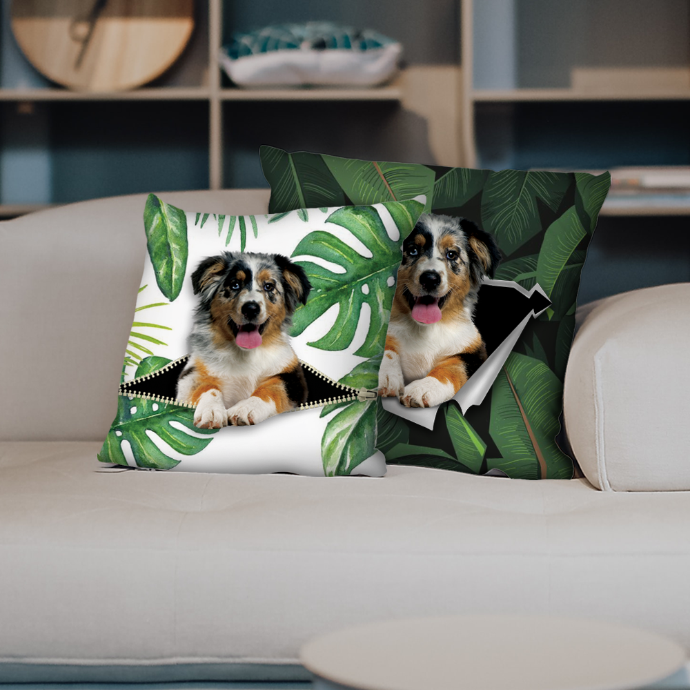 They Steal Your Couch - Australian Shepherd Pillow Cases V1 (Set of 2)