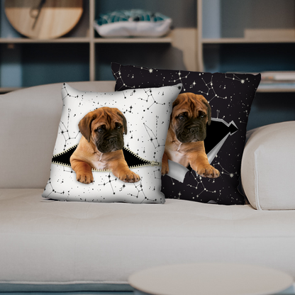 They Steal Your Couch - Bullmastiff Pillow Cases V1 (Set of 2)