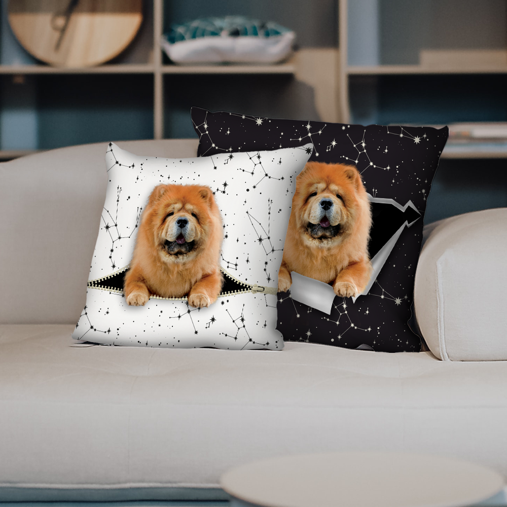 They Steal Your Couch - Chow Chow Pillow Cases V1 (Set of 2)
