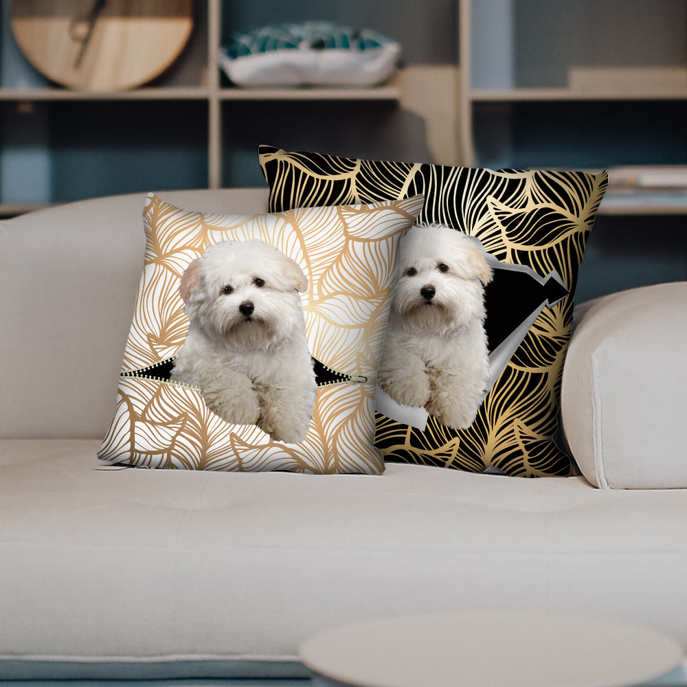 They Steal Your Couch - Coton De Tulear Pillow Cases V1 (Set of 2)