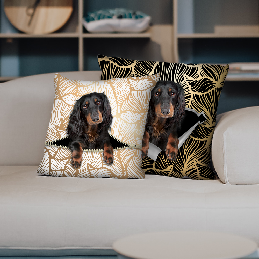 They Steal Your Couch - Dachshund Pillow Cases V3 (Set of 2)