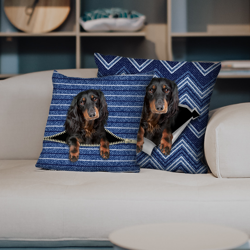 They Steal Your Couch - Dachshund Pillow Cases V3 (Set of 2)
