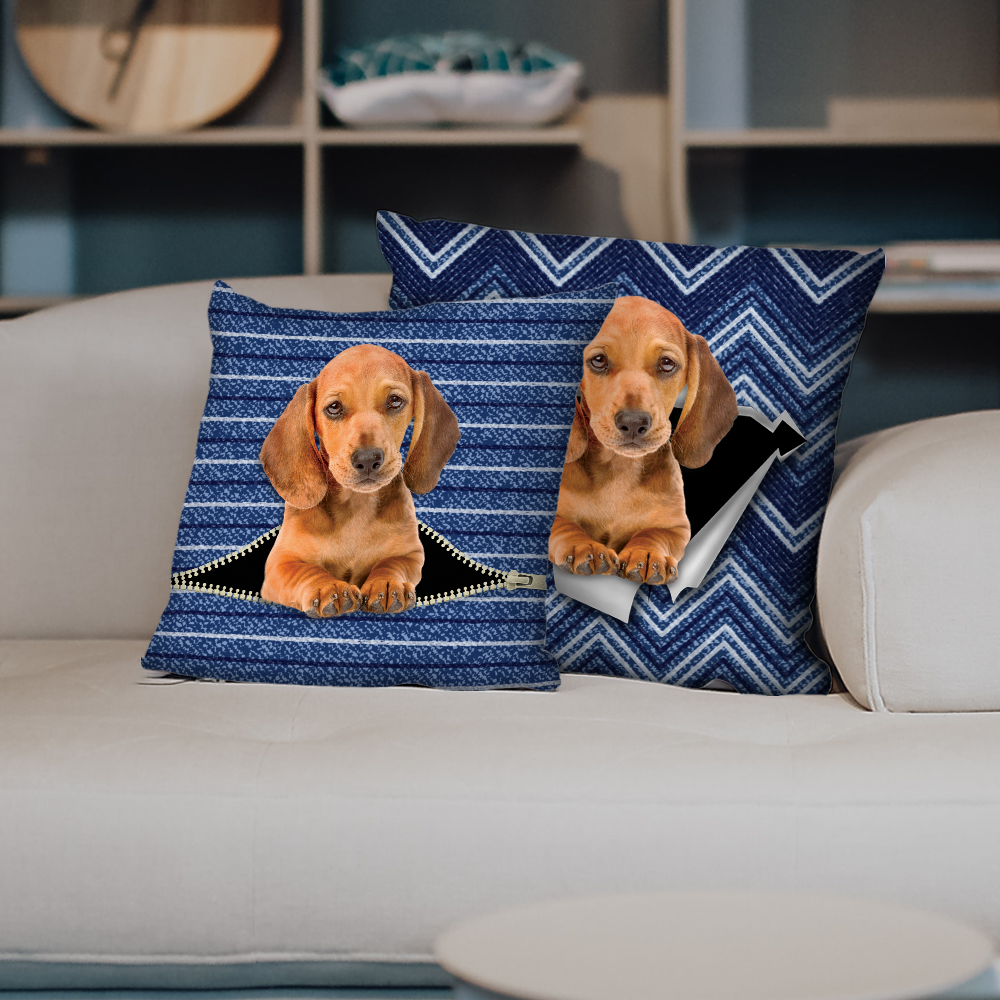 They Steal Your Couch - Dachshund Pillow Cases V4 (Set of 2)
