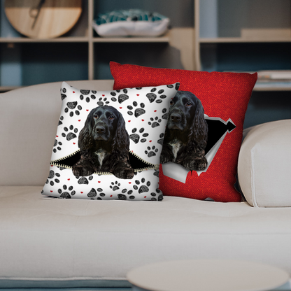 They Steal Your Couch - English Cocker Spaniel Pillow Cases V4 (Set of 2)