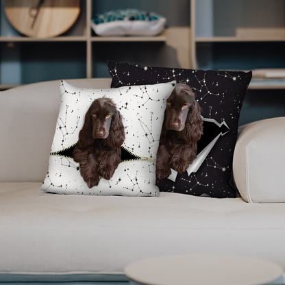 They Steal Your Couch - English Cocker Spaniel Pillow Cases V1 (Set of 2)