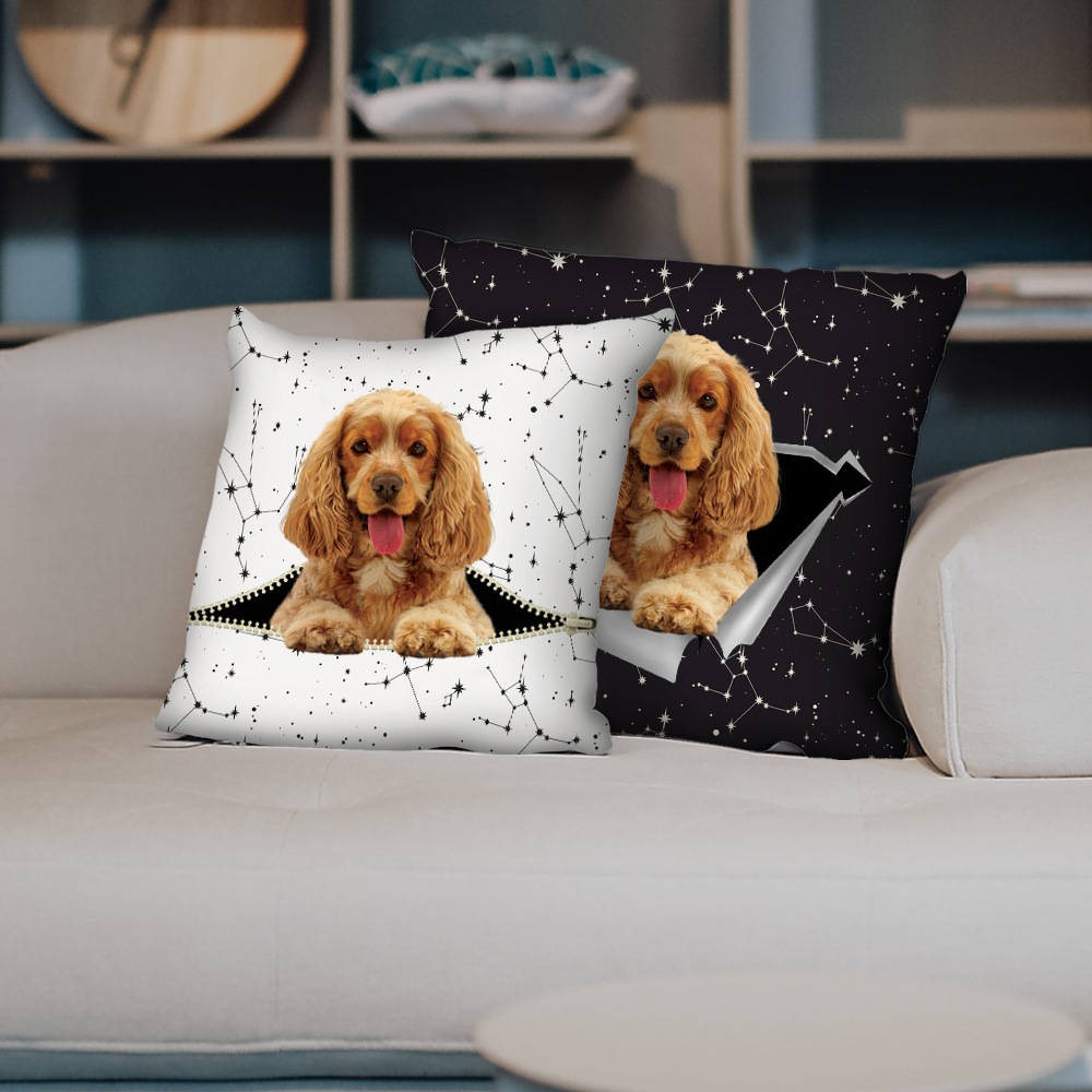 They Steal Your Couch - English Cocker Spaniel Pillow Cases V2 (Set of 2)