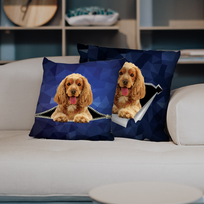 They Steal Your Couch - English Cocker Spaniel Pillow Cases V2 (Set of 2)