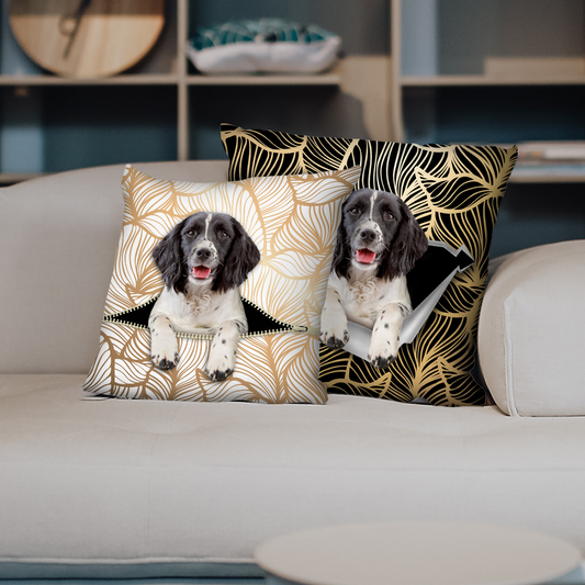 They Steal Your Couch - English Springer Spaniel Pillow Cases V1 (Set of 2)