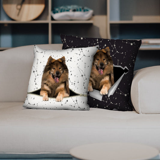 They Steal Your Couch - Eurasier Pillow Cases V1 (Set of 2)