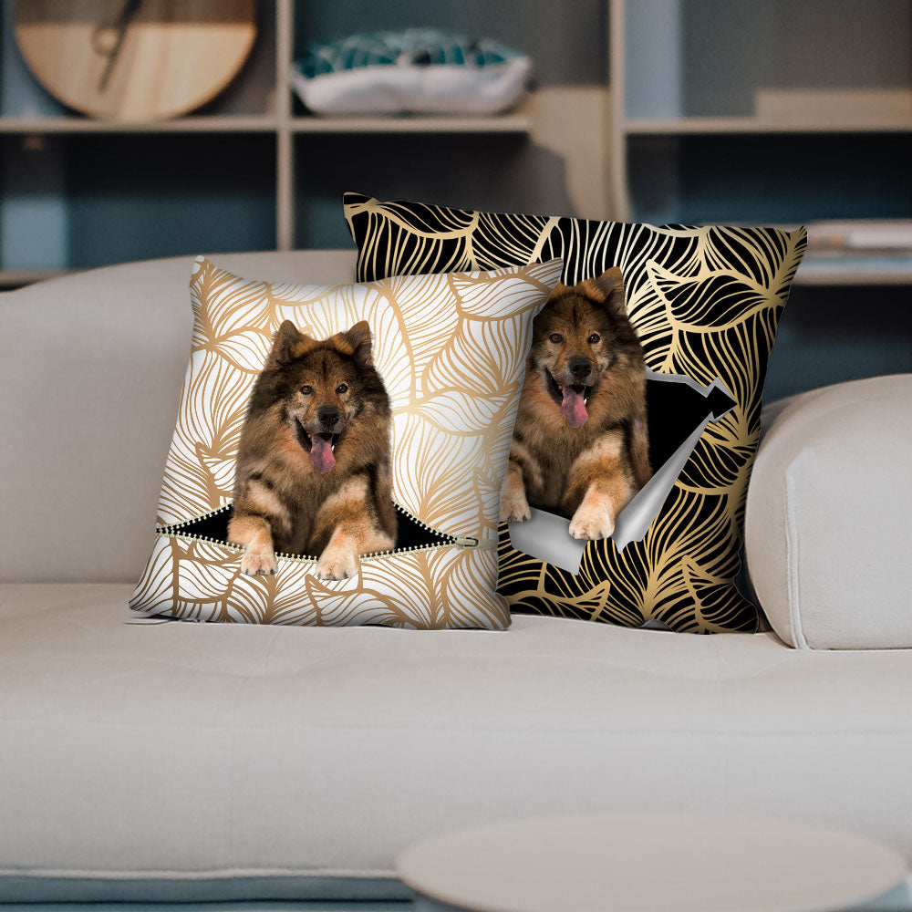 They Steal Your Couch - Eurasier Pillow Cases V1 (Set of 2)