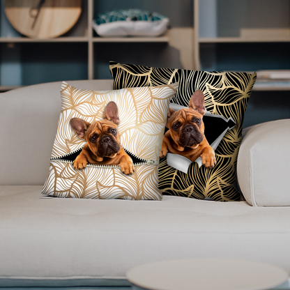 They Steal Your Couch - French Bulldog Pillow Cases V3 (Set of 2)