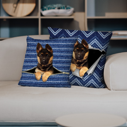 They Steal Your Couch - German Shepherd Pillow Cases V1 (Set of 2)