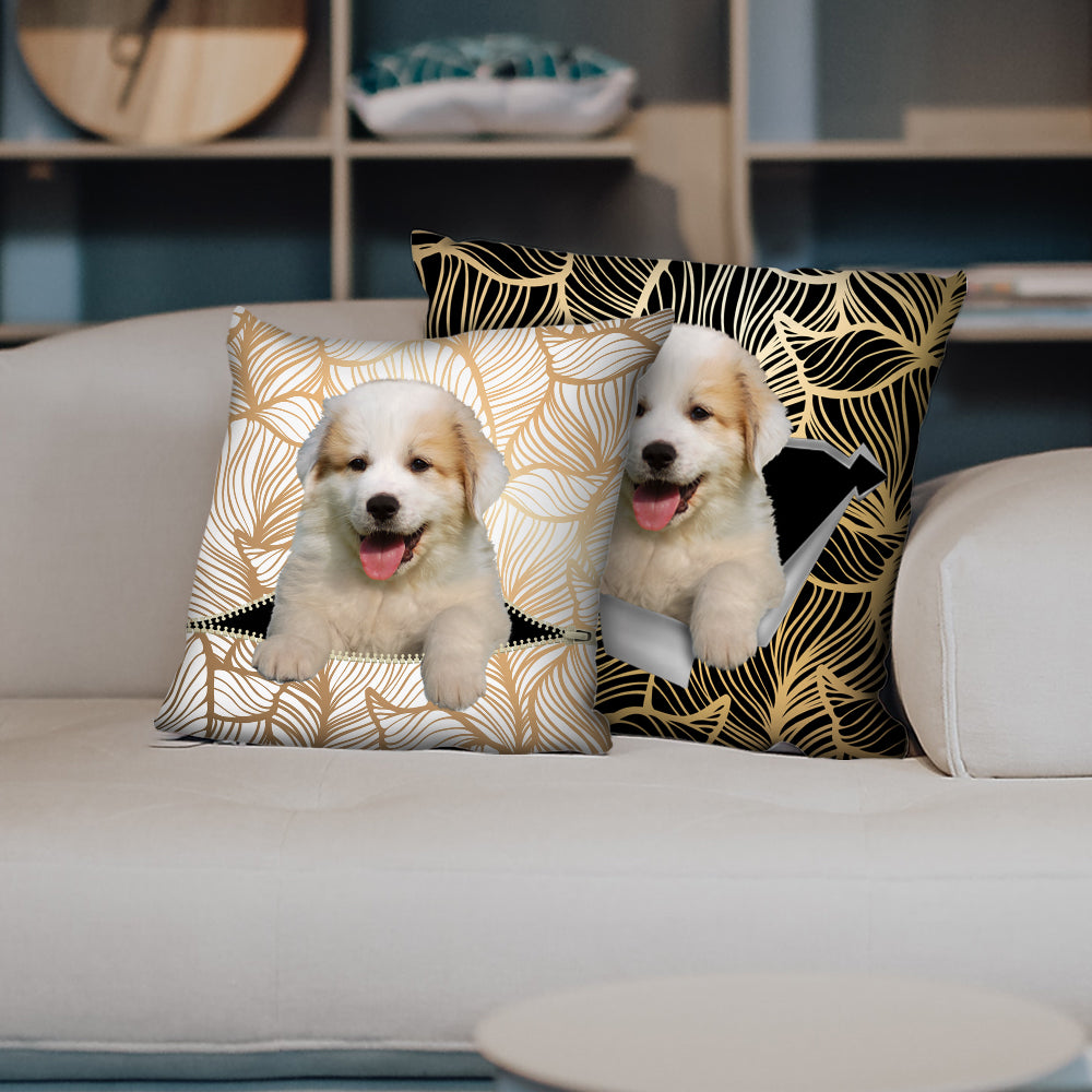 They Steal Your Couch - Great Pyrenees Pillow Cases V1 (Set of 2)