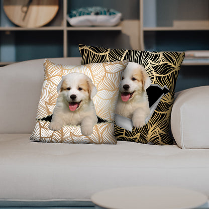 They Steal Your Couch - Great Pyrenees Pillow Cases V1 (Set of 2)