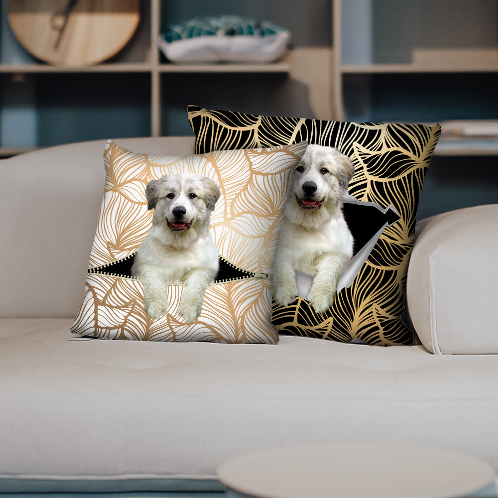 They Steal Your Couch - Great Pyrenees Pillow Cases V2 (Set of 2)