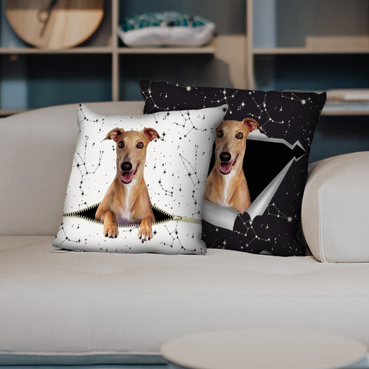 They Steal Your Couch - Greyhound Pillow Cases V1 (Set of 2)