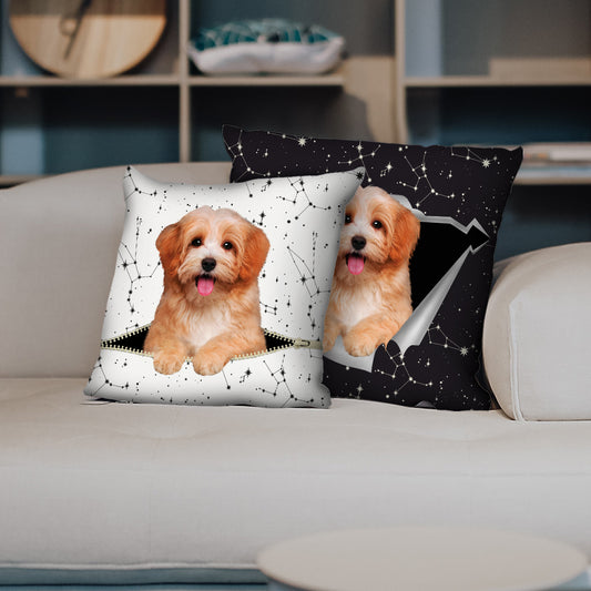 They Steal Your Couch - Havanese Pillow Cases V2 (Set of 2)