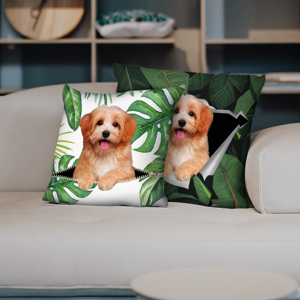 They Steal Your Couch - Havanese Pillow Cases V2 (Set of 2)