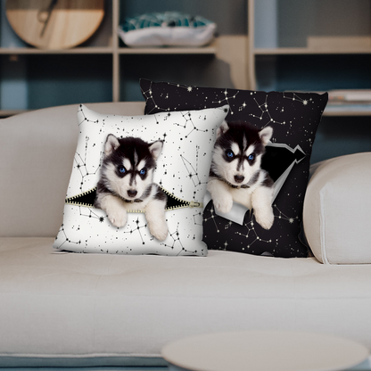 They Steal Your Couch - Husky Pillow Cases V1 (Set of 2)
